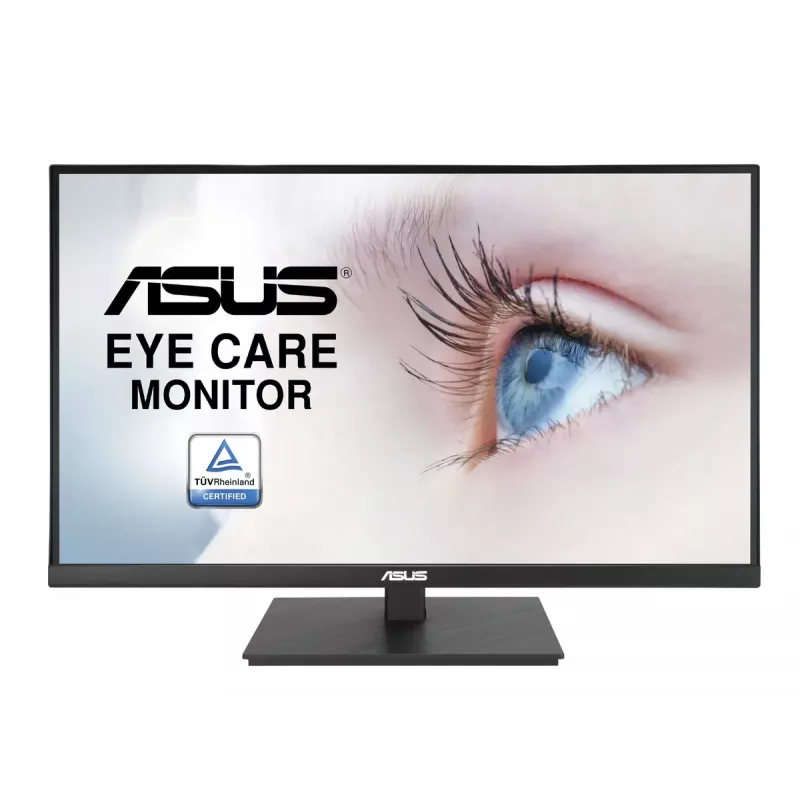 ASUS VA27AQ datora monitors 68,6 cm (27 collas) 2560 x 1440 pikseļi Quad HD LCD Melns