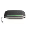 Skaļruņu tālrunis Poly HP Poly Sync 20 ar Bluetooth, USB-C/A adapteri, Micro-USB, 20 stundu bateriju, melns