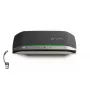 Skaļruņu tālrunis Poly HP Poly Sync 20 ar Bluetooth, USB-C/A adapteri, Micro-USB, 20 stundu bateriju, melns