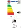 Philips 50PUS8510 127 cm (50 collas) 4K Ultra HD viedais televizors Wi-Fi melns