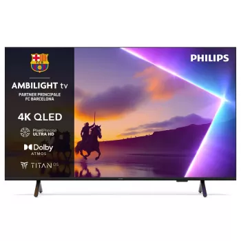 Philips 50PUS8510 127 cm (50 collas) 4K Ultra HD viedais televizors Wi-Fi melns