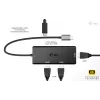 i-tec USB-C Triple 4K HDMI video adapteris, Power Delivery 100W