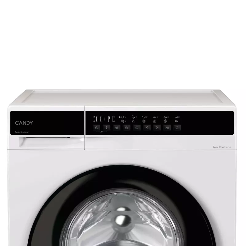 Candy EY 26SB7-S veļas mazgājamā mašīna ar priekšējo ielādi 6 kg 1200 RPM Balta
