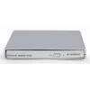GEMBIRD Ārējais USB DVD diskdzinis, sudraba krāsa
