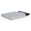 GEMBIRD Ārējais USB DVD diskdzinis, sudraba krāsa