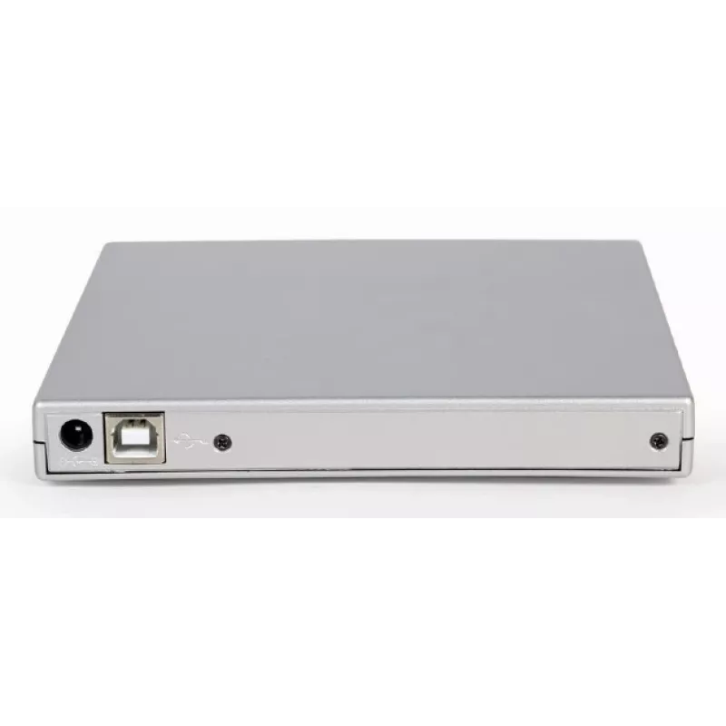 GEMBIRD Ārējais USB DVD diskdzinis, sudraba krāsa