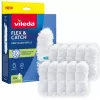 Putekļu slotiņas uzpildes komplekts VILEDA Flex&Catch 177662 - 10 rezerves ieliktņi