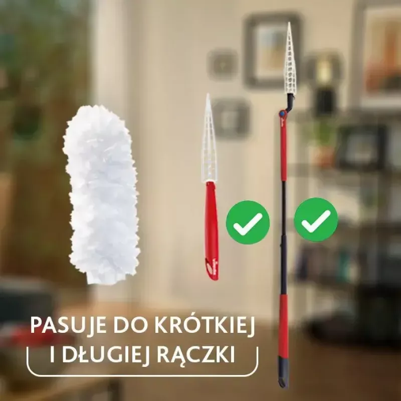 Putekļu slotiņas uzpildes komplekts VILEDA Flex&Catch 177662 - 10 rezerves ieliktņi