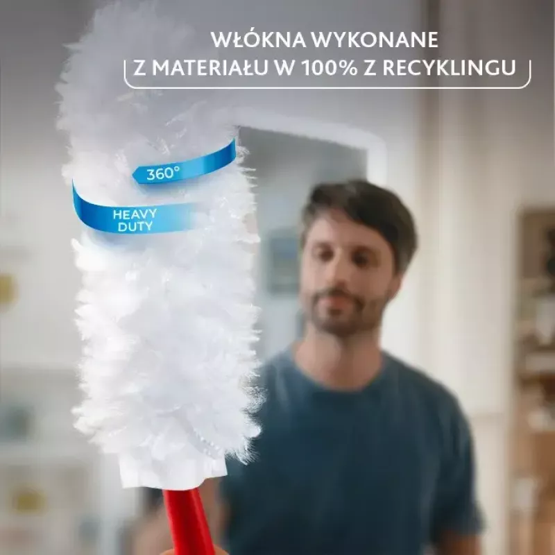 Putekļu slotiņas uzpildes komplekts VILEDA Flex&Catch 177662 - 10 rezerves ieliktņi