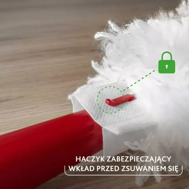 Putekļu slotiņas uzpildes komplekts VILEDA Flex&Catch 177662 - 10 rezerves ieliktņi