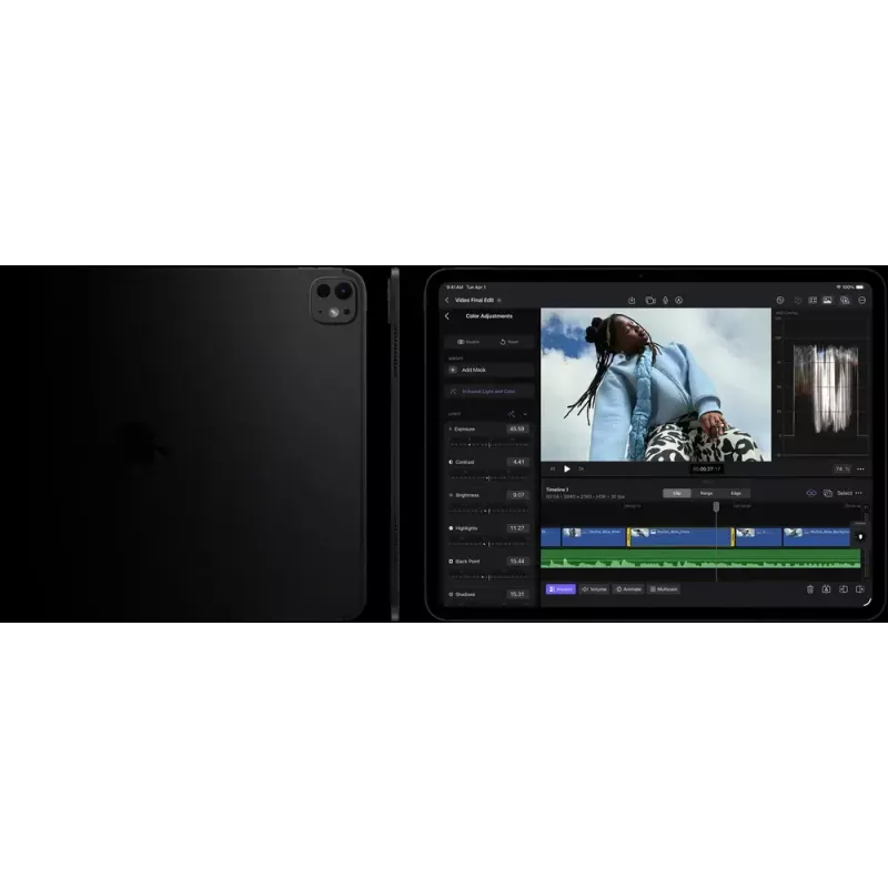 Planšetdators Apple iPad Pro 13 collas M5 12GB 512GB iPadOS