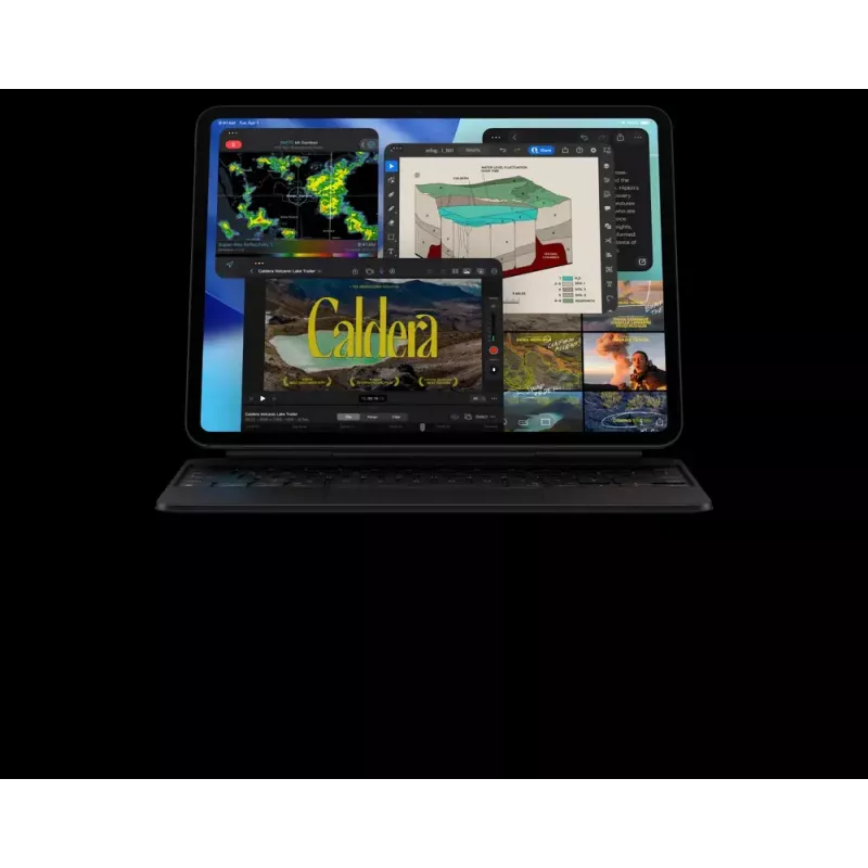 Planšetdators Apple iPad Pro 13 collas M5 16GB 2TB iPadOS