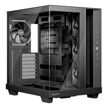 Datora korpuss be quiet! Light Base 500 Midi Tower melns