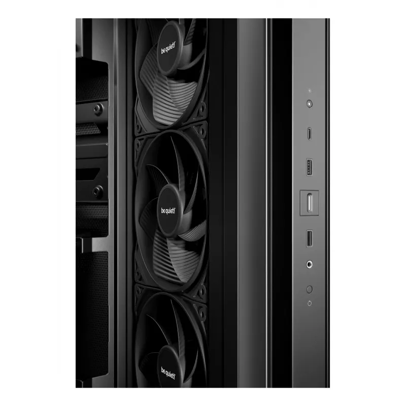 Datora korpuss be quiet! Light Base 500 Midi Tower melns