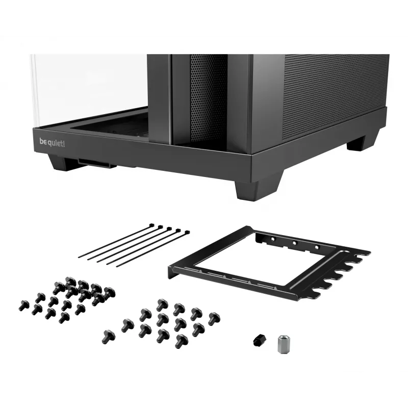 Datora korpuss be quiet! Light Base 500 Midi Tower melns