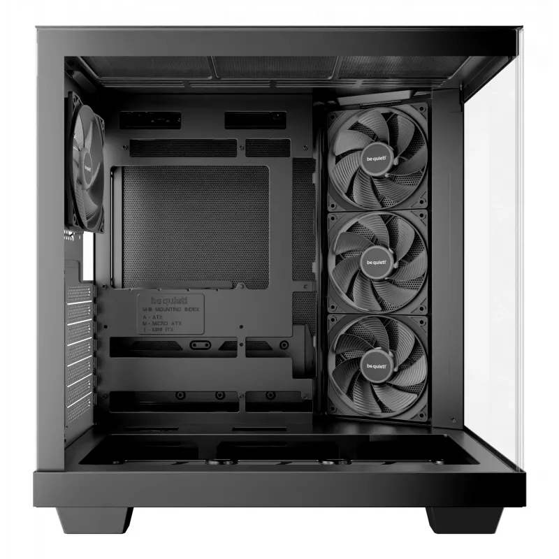Datora korpuss be quiet! Light Base 500 Midi Tower melns