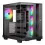 PC korpuss be quiet! Light Base 500 LX Melns Midi Tower ATX 3x 120 mm ventilatori