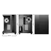 PC korpuss be quiet! Light Base 500 LX Melns Midi Tower ATX 3x 120 mm ventilatori