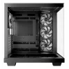 PC korpuss be quiet! Light Base 500 LX Melns Midi Tower ATX 3x 120 mm ventilatori