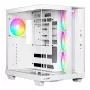 PC korpuss be quiet Light Base 500 LX balta Midi Tower ATX/PS2 PSU atbalsts 3x120 mm priekšā 1x120 mm aizmugurē atbalsta 2,5/3,5 collu diskus 305×436×432 mm