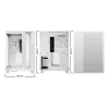 PC korpuss be quiet Light Base 500 LX balta Midi Tower ATX/PS2 PSU atbalsts 3x120 mm priekšā 1x120 mm aizmugurē atbalsta 2,5/3,5 collu diskus 305×436×432 mm