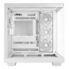 PC korpuss be quiet Light Base 500 LX balta Midi Tower ATX/PS2 PSU atbalsts 3x120 mm priekšā 1x120 mm aizmugurē atbalsta 2,5/3,5 collu diskus 305×436×432 mm
