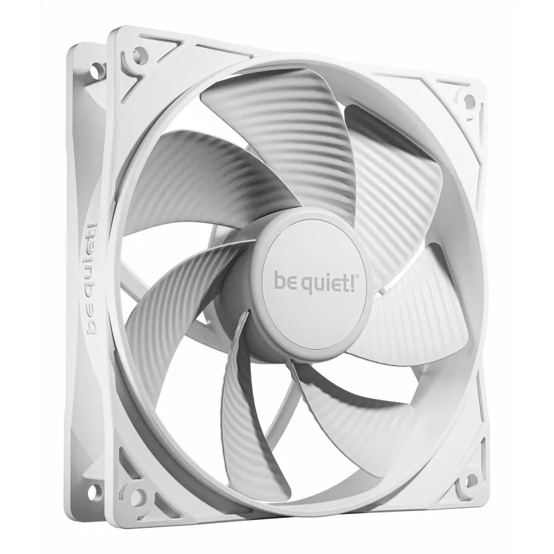be quiet! Pure Wings 3 120mm | PWM Reverse balta Triple-Pack Computer case Fan 12 cm 3 gab.