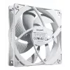 be quiet! Pure Wings 3 120mm | PWM Reverse balta Triple-Pack Computer case Fan 12 cm 3 gab.