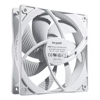 be quiet! Pure Wings 3 120mm | PWM Reverse balta Triple-Pack Computer case Fan 12 cm 3 gab.