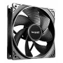 be quiet Pure Wings 3 120mm | PWM Reverse Triple-Pack datora korpusa ventilators 12 cm Melns 3 gab.