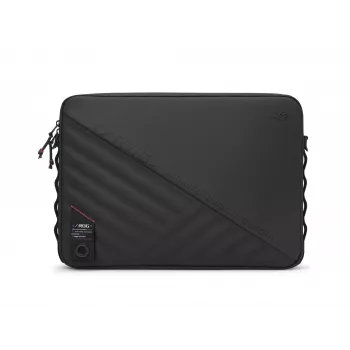 ASUS ROG Slash Sleeve 4.0 BS3601 portatīvā datora apvalks līdz 16 collām (40,6 cm), ūdensizturīgs, melns