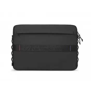 ASUS ROG Slash Sleeve 4.0 BS3601 portatīvā datora apvalks līdz 16 collām (40,6 cm), ūdensizturīgs, melns