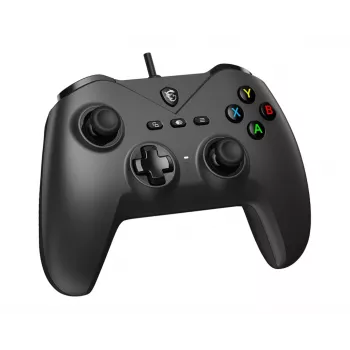MSI FORCE GC200 spēļu kontrolieris melns USB kursorsvira analogais / digitālais Android, PC