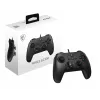 MSI FORCE GC200 spēļu kontrolieris melns USB kursorsvira analogais / digitālais Android, PC