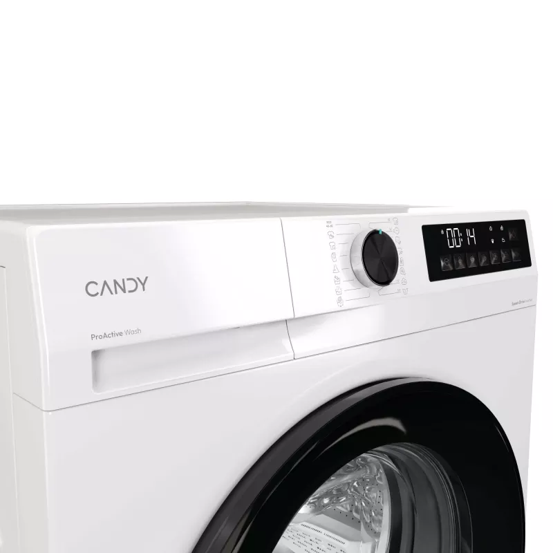 Candy GD 410B8-S veļas mazgājamā mašīna ar priekšējo ielādi 10 kg 1351 apgr./min. balta