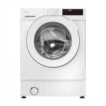 Candy BC449M4D8J-S veļas mazgājamā mašīna ar priekšējo ielādi 9 kg 1400 RPM Balta