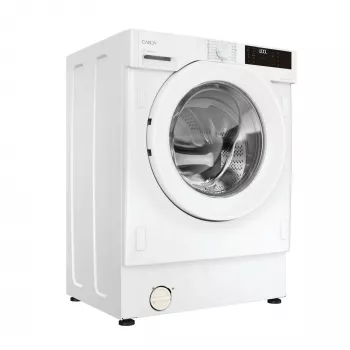 Candy BC449M4D8J-S veļas mazgājamā mašīna ar priekšējo ielādi 9 kg 1400 RPM Balta