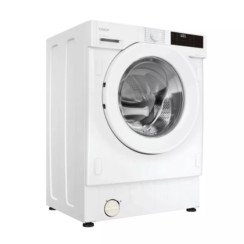 Candy BC449M4D8J-S veļas mazgājamā mašīna ar priekšējo ielādi 9 kg 1400 RPM Balta