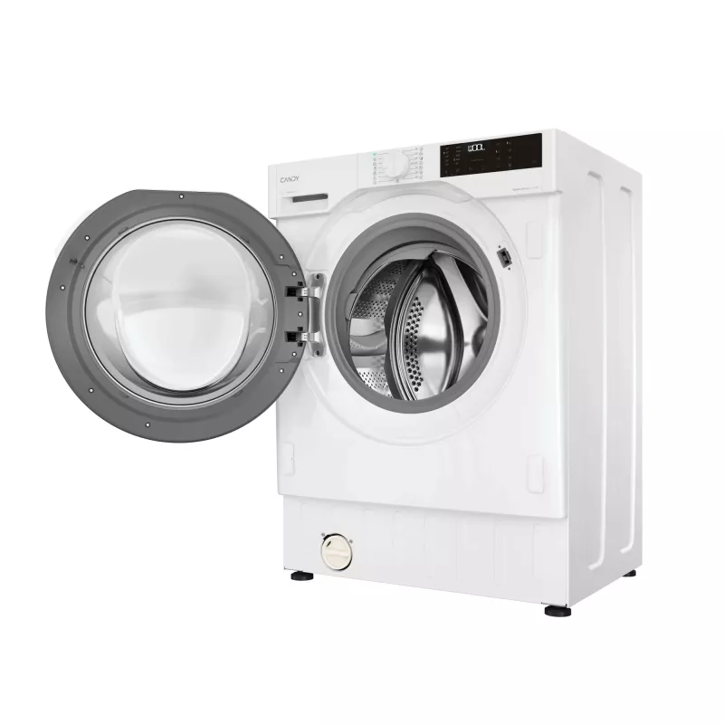 Candy BC449M4D8J-S veļas mazgājamā mašīna ar priekšējo ielādi 9 kg 1400 RPM Balta