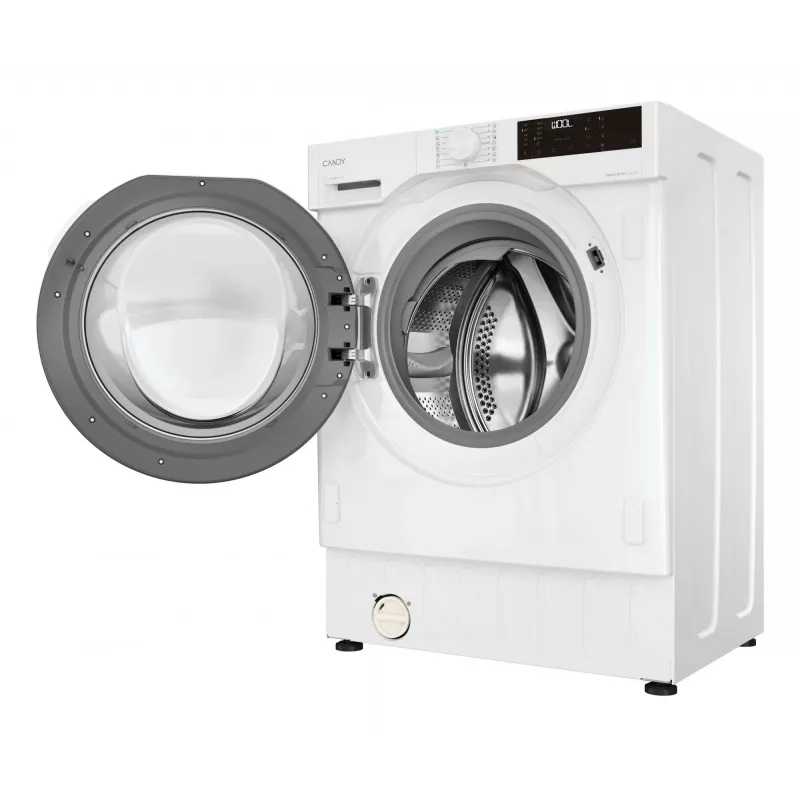 Candy BC448M4D8J-S veļas mašīna ar priekšējo ielādi 8 kg 1400 RPM