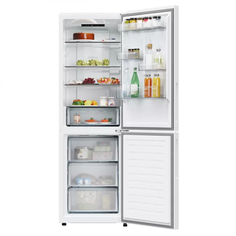Candy Fresco ECN2CQTEW186 Brīvi stāvošs 355 L Balts