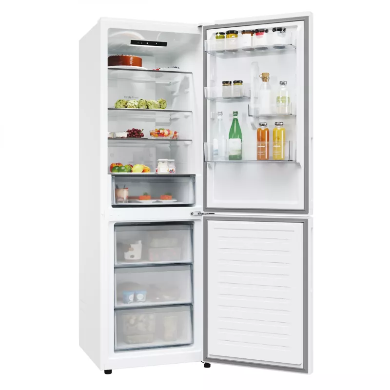 Candy Fresco ECN2CQTEW186 Brīvi stāvošs 355 L Balts