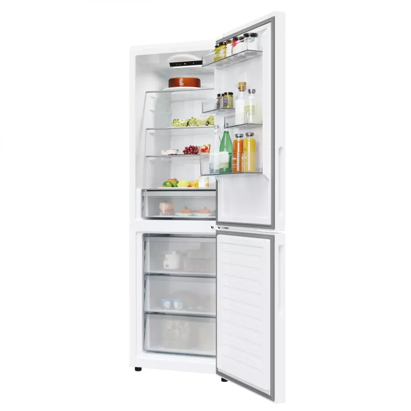 Candy Fresco ECN2CQTEW186 Brīvi stāvošs 355 L Balts