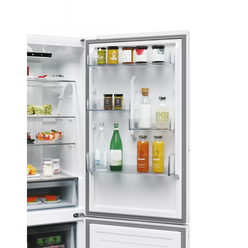 Candy Fresco ECN2CQTEW186 Brīvi stāvošs 355 L Balts