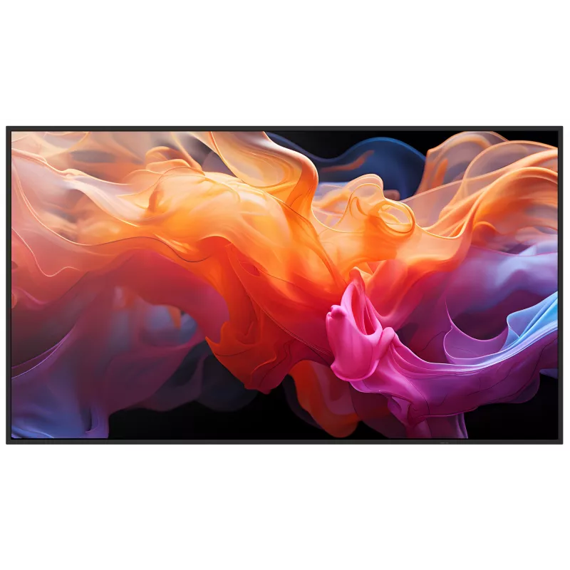 Sharp MultiSync E759 Digitālo izkārtņu plakanais panelis 190,5 cm (75 collas) LCD 350 cd/m² 4K Ultra HD Melns