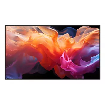Sharp E869 digitālais A-dēlis 2,17 m (85,6 collas) LED 350 cd/m² 4K Ultra HD melns 16/7