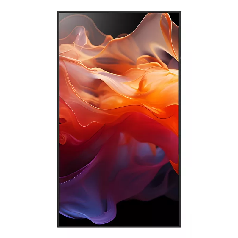 Sharp E869 digitālais A-dēlis 2,17 m (85,6 collas) LED 350 cd/m² 4K Ultra HD melns 16/7