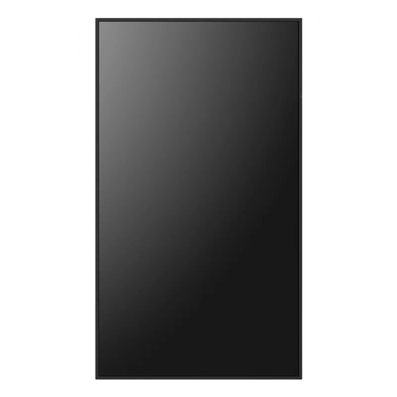 Sharp E869 digitālais A-dēlis 2,17 m (85,6 collas) LED 350 cd/m² 4K Ultra HD melns 16/7