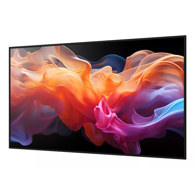 Sharp E869 digitālais A-dēlis 2,17 m (85,6 collas) LED 350 cd/m² 4K Ultra HD melns 16/7