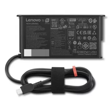 Lenovo 4X21U28818 strāvas adapteris Iekštelpām 140 W Melns